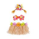Giddy the Goose 21-inch metal porch statue with Hula Girl outfit; goose and outfit included | TD76XGS27