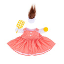 Giddy the Goose 21-inch metal porch statue with Pickle Ball Player outfit; goose and outfit included | TD8SDGS26