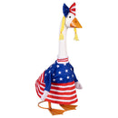 Giddy the Goose Outfit, Patriotic Dress