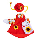 Giddy the Goose Outfit, Sunflower Dress