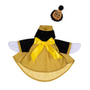 Giddy the Goose 21-inch metal porch statue with Happy New Year Dress outfit; goose and outfit included | TDHT8GS26