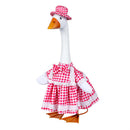 Giddy the Goose Outfit, Plaid Dress