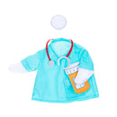 Giddy the Goose 21-inch metal porch statue with Nurse outfit; goose and outfit included | TDRNWGS26