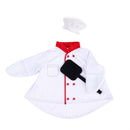Giddy the Goose 21-inch metal porch statue with Chef outfit; goose and outfit included | TDWHZGS25