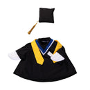 Giddy the Goose 21-inch metal porch statue with Graduation Day outfit; goose and outfit included | TDYTPGS25