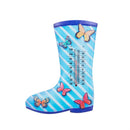 Cottage Garden Outdoor Thermometer, Metal Gardening Rain Boots, 14", 3 Asst