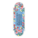 Hillside Pasture Outdoor Thermometer, Flowers, 16", 3 Asst