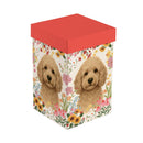 Hillside Pasture Pet Travel Cup Ceramic Perfect Cup, Golden Doodle Dog, 17oz, Gift Box
