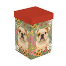 Hillside Pasture Pet Travel Cup Ceramic Perfect Cup, Bulldog, 17oz, Gift Box