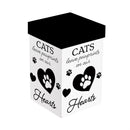 Memorial Pet Travel Cup Ceramic Perfect Cup, "CATS", 17oz, Gift Box