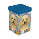 Hillside Pasture Pet Travel Cup Ceramic Perfect Cup, Poodle Dog, 17oz, Gift Box