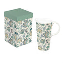 What She Shed Ceramic Perfect Cup, Whisper, 17oz, Gift Box