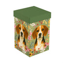 Hillside Pasture Pet Travel Cup Ceramic Perfect Cup, Beagle Dog, 17oz, Gift Box
