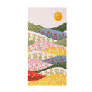 Hillside Pasture Towel Quick Dry Waffle Weave with Matching Carrying Case, 60"x30"