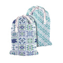 Seaside Retreat Towel Quick Dry Waffle Weave with Matching Carrying Case, 60"x30"