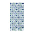 Seaside Retreat Towel Quick Dry Waffle Weave with Matching Carrying Case, 60"x30"