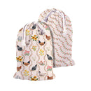 Hillside Pasture Towel Quick Dry Waffle Weave with Matching Carrying Case, 60"x30"