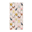 Hillside Pasture Towel Quick Dry Waffle Weave with Matching Carrying Case, 60"x30"