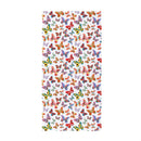 Cottage Garden Towel Quick Dry Waffle Weave with Matching Carrying Case, 60"x30"
