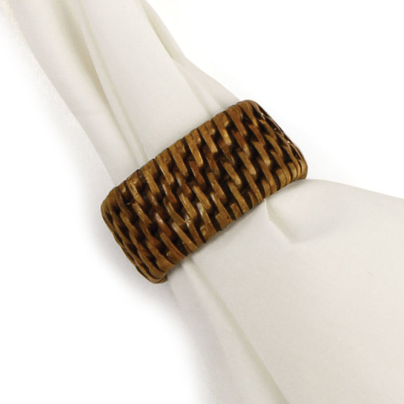 NAPA Home & Garden, BURMA RATTAN NAPKIN RING,TN200