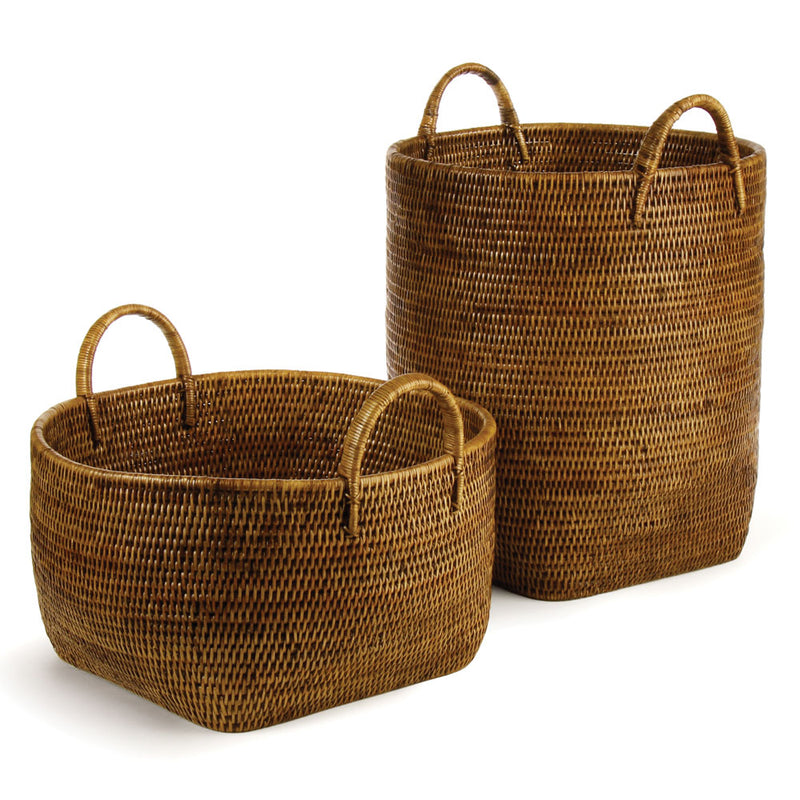 NAPA Home & Garden, BURMA RATTAN ORCHARD BASKETS, SET OF 2,TN203