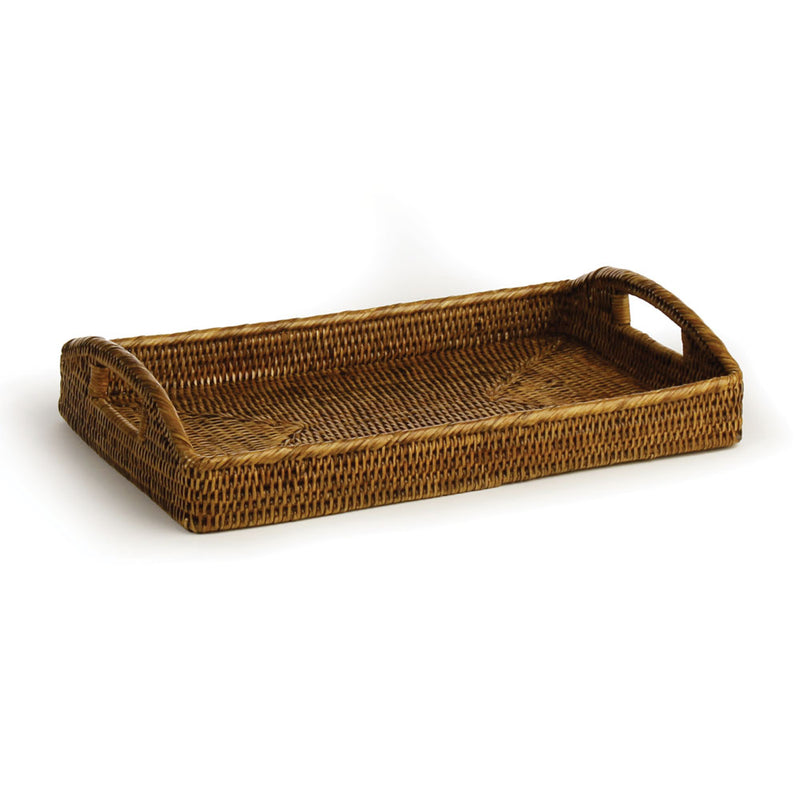 NAPA Home & Garden, BURMA RATTAN MORNING TRAY 16",TN225