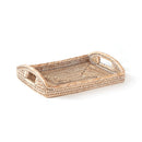 NAPA Home & Garden, BURMA RATTAN TEA FOR 2 TRAY,TN226WH