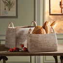 NAPA Home & Garden, BURMA RATTAN MAGAZINE BASKET SET