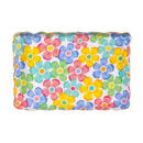 Trinket Dish, Scalloped Rectangular Floral, Asst of 2