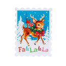Heartfelt Cheer Magnet, Snowman Stamp, Display