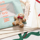 Sugar & Stripes Token, Gingerbread, Basket Display