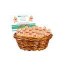 Sugar & Stripes Token, Gingerbread, Basket Display