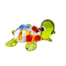 Seaside Retreat Token, Glass Turtle, Asst of 3, Basket Display
