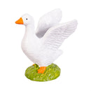 Hillside Pasture Token, Resin Silly Goose, Asst of 2, Basket Display
