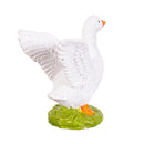 Hillside Pasture Token, Resin Silly Goose, Asst of 2, Basket Display