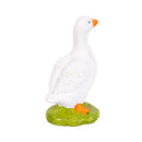 Hillside Pasture Token, Resin Silly Goose, Asst of 2, Basket Display