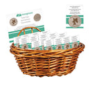 Memorial Token, Pocket Angel, Basket Display