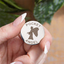 Memorial Token, Pocket Angel, Basket Display