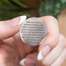 Memorial Token, Pocket Angel, Basket Display