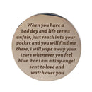 Memorial Token, Pocket Angel, Basket Display