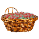 Heartfelt Cheer Token, Glass Wreath, Basket Display