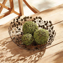 NAPA Home & Garden, GREEN BERRY ORB 7.75",TP407