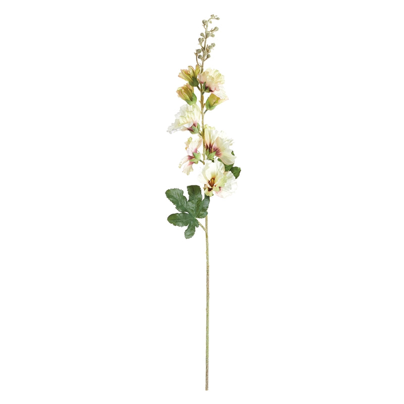 Napa Home Garden, HOLLYHOCK STEM 36" CR/PK,tp413cr