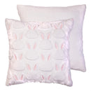 Hop Into Spring Throw Pillow, Bunny Ears, 18"X18"