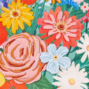 Cottage Garden Throw Pillow, Shaped, Flowers in Planter, 10" x 16.5"