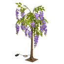 Cottage Garden Tree, LED Wisteria Tree, 4'H