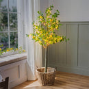 Seaside Retreat Tree, LED Lemon Tree, 6'H