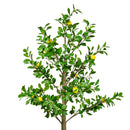 Seaside Retreat Tree, LED Lemon Tree, 6'H