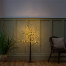 Cottage Garden Tree LED Artificial with Bird Clips, 48"H