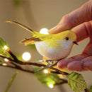 Cottage Garden Tree LED Artificial with Bird Clips, 48"H